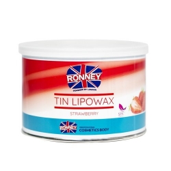 Wosk do depilacji truskawkowy - 400 ml